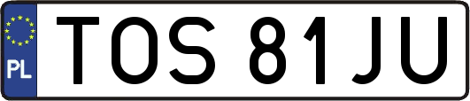 TOS81JU