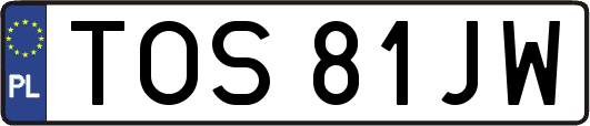 TOS81JW