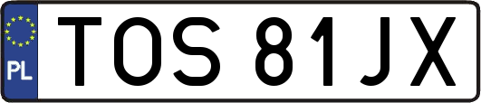 TOS81JX