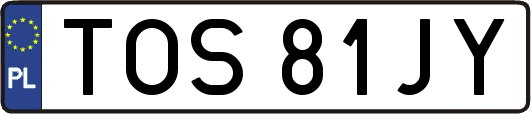 TOS81JY