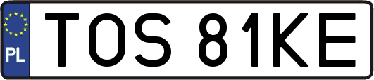 TOS81KE