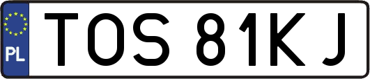 TOS81KJ