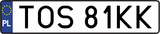 TOS81KK