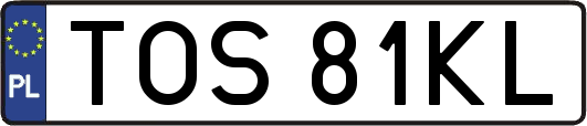 TOS81KL