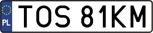 TOS81KM