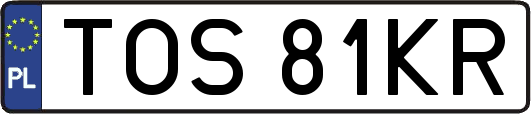 TOS81KR