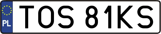 TOS81KS