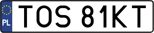 TOS81KT