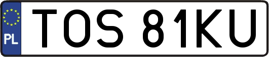 TOS81KU