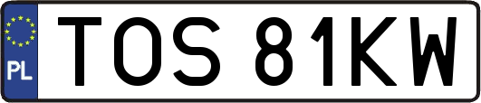 TOS81KW