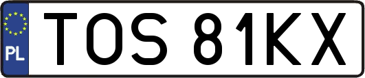 TOS81KX