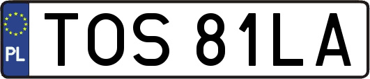TOS81LA