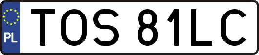 TOS81LC