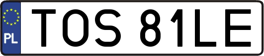 TOS81LE