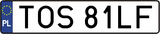 TOS81LF