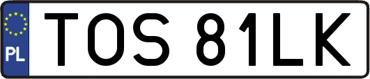 TOS81LK