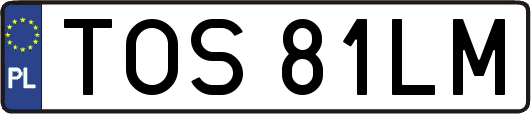 TOS81LM