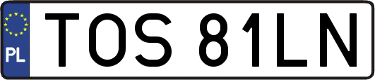 TOS81LN