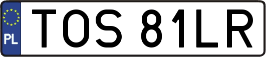 TOS81LR