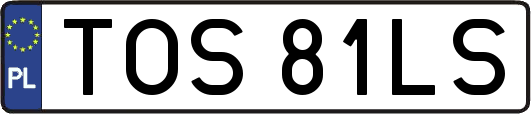 TOS81LS