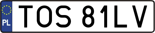 TOS81LV