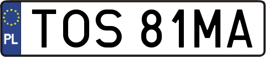 TOS81MA