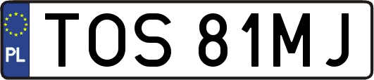 TOS81MJ