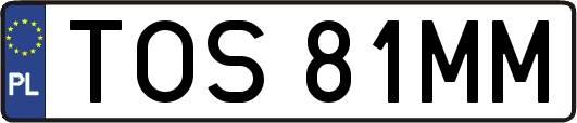 TOS81MM