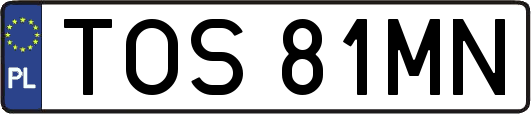 TOS81MN