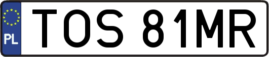 TOS81MR
