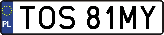 TOS81MY