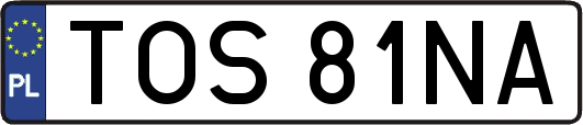TOS81NA