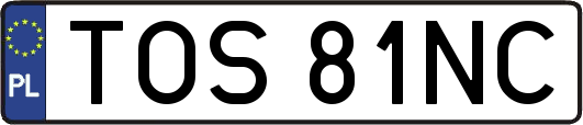 TOS81NC