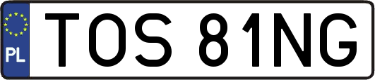 TOS81NG