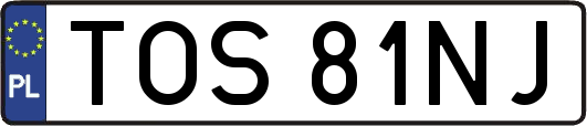 TOS81NJ
