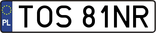 TOS81NR