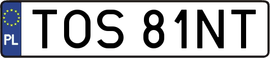 TOS81NT
