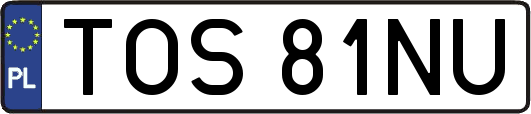 TOS81NU