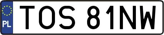 TOS81NW