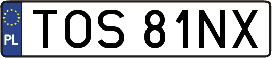TOS81NX