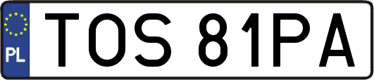 TOS81PA