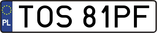 TOS81PF
