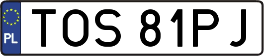 TOS81PJ