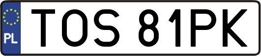 TOS81PK