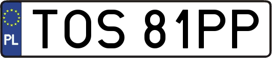 TOS81PP
