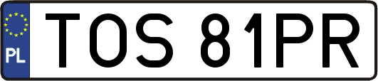 TOS81PR
