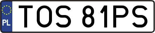 TOS81PS