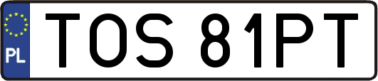 TOS81PT