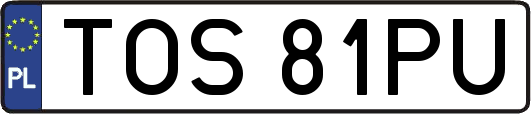 TOS81PU