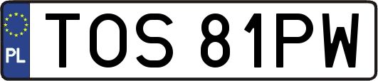 TOS81PW